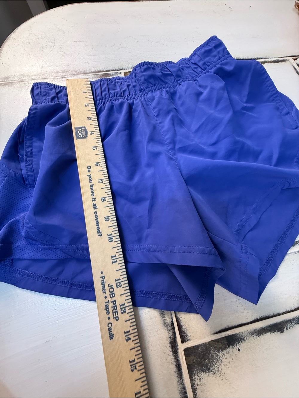 Women’s Athletic Running Shorts - Royal Blue Size Small - Picture 3 of 6